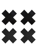 Load image into Gallery viewer, Peekaboo Classic Black X Pasties
