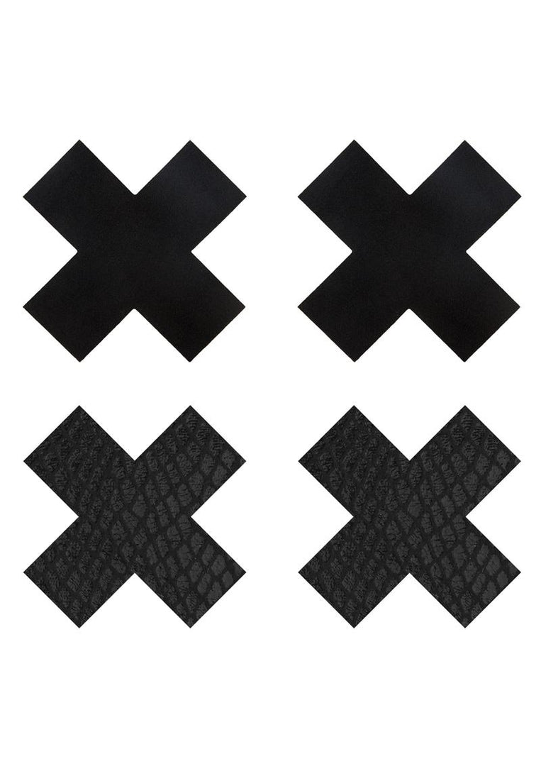 Peekaboo Classic Black X Pasties