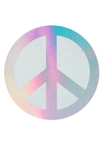Load image into Gallery viewer, Peekaboo Pride Peace Signs Pasties
