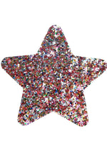 Load image into Gallery viewer, Peekaboo Pride Rainbow Glitter Stars Pasties
