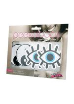 Load image into Gallery viewer, Peekaboo Yin and Yang Pasties - Blue/White
