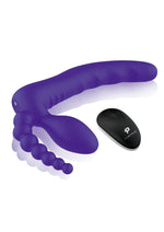 Load image into Gallery viewer, Pegasus Remote Control Strapless D.p. Silicone Strap-On
