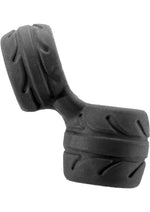 Load image into Gallery viewer, Perfect Fit Cock and Ball Ring + Stretcher Silaskin - Black
