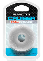 Load image into Gallery viewer, Perfect Fit Cruiser Silaskin Cock Ring - Clear
