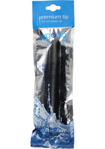 Load image into Gallery viewer, Perfect Fit Ergoflo Premium Plastic Tip - Black - 5in
