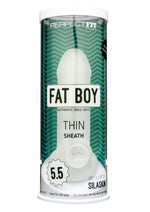 Load image into Gallery viewer, Perfect Fit Fat Boy Thin Sheath - Clear - 5.5in
