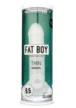 Load image into Gallery viewer, Perfect Fit Fat Boy Thin Sheath - Clear - 6.5in
