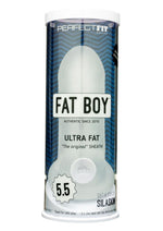 Load image into Gallery viewer, Perfect Fit Fat Boy Ultra Fat The Original Sheath - Clear - 5.5in
