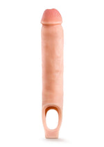 Load image into Gallery viewer, Performance Cock Sheath 1.5in Penis Extender - Flesh/Vanilla
