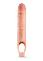 Load image into Gallery viewer, Performance Cock Sheath 1.5in Penis Extender - Flesh/Vanilla
