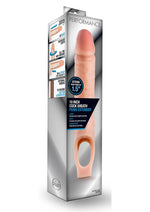 Load image into Gallery viewer, Performance Cock Sheath 1.5in Penis Extender - Flesh/Vanilla

