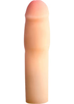 Load image into Gallery viewer, Performance Cock Xtender Penis Extender - Flesh/Vanilla - 1.5in

