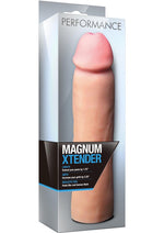 Load image into Gallery viewer, Performance Magnum Xtender Penis Extender - Flesh/Vanilla
