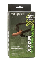 Load image into Gallery viewer, Performance Maxx Extension with Harness - Chocolate
