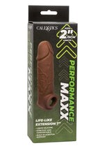 Load image into Gallery viewer, Performance Maxx Life-Like Extension - Chocolate - 7in
