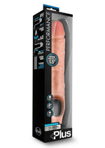 Load image into Gallery viewer, Performance Plus Silicone Cock Sheath Penis Extender - Flesh/Vanilla - 10in
