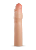Load image into Gallery viewer, Performance Plus Silicone Penis Extender - Vanilla - One Size - 1.5in
