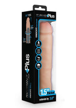 Load image into Gallery viewer, Performance Plus Silicone Penis Extender - Vanilla - One Size - 3in
