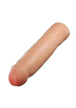 Load image into Gallery viewer, Performance Plus Silicone Penis Extender - Vanilla - One Size - 3in
