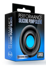 Load image into Gallery viewer, Performance Silicone Pump Sleeve - Black - Large
