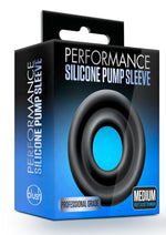 Load image into Gallery viewer, Performance Silicone Pump Sleeve - Black - Medium

