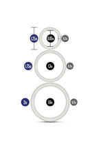 Load image into Gallery viewer, Performance Vs4 Pure Premium Silicone Cock Ring Set (3 Sizes
