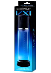 Performance Vx1 Male Enhancement Penis Pump System - Clear