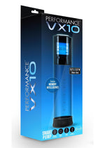 Load image into Gallery viewer, Performance Vx10 Smart Penis Pump - Clear - 11.4in
