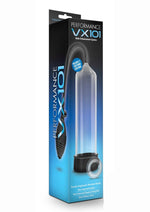 Load image into Gallery viewer, Performance Vx101 Male Enhancement Penis Pump - Clear - 9.5in
