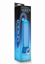 Load image into Gallery viewer, Performance Vx101 Male Enhancement Pump - Blue - 9.5in
