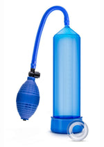 Load image into Gallery viewer, Performance Vx101 Male Enhancement Pump - Blue - 9.5in
