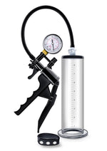 Load image into Gallery viewer, Performance Vx8 Premium Penis Pump System with Silicone Cock Strap - Clear - 9in
