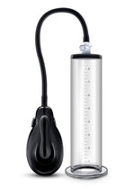 Load image into Gallery viewer, Performance Vx9 Auto Penis Pump - Clear - 9in
