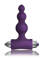Load image into Gallery viewer, Petite Sensations Bubbles Silicone Vibrating Butt Plug - Purple

