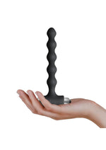 Load image into Gallery viewer, Petite Sensations Pearls Silicone Vibrating Anal Probe
