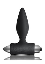 Load image into Gallery viewer, Petite Sensations Silicone Vibrating Anal Plug - Black