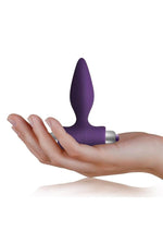 Load image into Gallery viewer, Petite Sensations Silicone Vibrating Butt Plug
