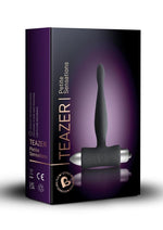 Load image into Gallery viewer, Petite Sensations Teazer Silicone Anal Stimulator - Black