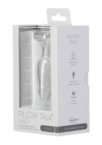 Load image into Gallery viewer, Pillow Talk Fancy Glass Anal Plug - Clear
