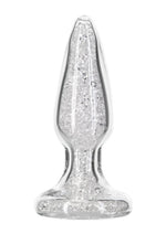 Load image into Gallery viewer, Pillow Talk Fancy Glass Anal Plug - Clear
