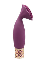 Load image into Gallery viewer, Pillow Talk Passion Rechargeable Silicone Massager
