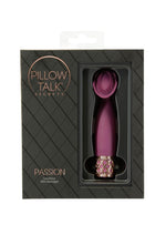 Load image into Gallery viewer, Pillow Talk Passion Rechargeable Silicone Massager - Red/Rose Gold/Wine
