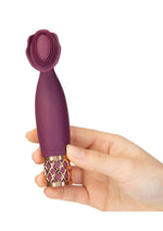 Load image into Gallery viewer, Pillow Talk Passion Rechargeable Silicone Massager

