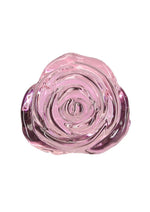 Load image into Gallery viewer, Pillow Talk Rosy Glass Anal Plug
