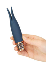 Load image into Gallery viewer, Pillow Talk Secrets Playful Rechargeable Silicone Massager
