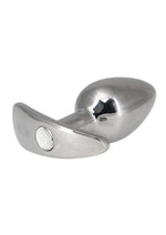 Load image into Gallery viewer, Pillow Talk Sneaky Luxurious Stainless Steel Anal Plug