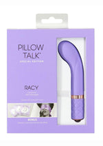 Load image into Gallery viewer, Pillow Talk Special Edition Racy Silicone Rechargeable G-Spot Mini Vibrator - Purple/Rose Gold
