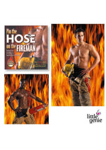 Load image into Gallery viewer, Pin The Hose On The Fireman Game
