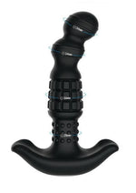 Load image into Gallery viewer, Pineapple Man Rolling Bead Vibrating Rechargeable Silicone Prostate Massager
