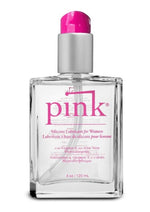 Load image into Gallery viewer, Pink Glass Bottle - 4 Ounce
